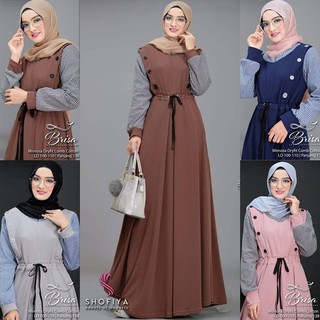 Brisa Muslim Dress / Saskinurgita_Ol_Shoop