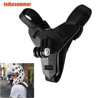 {Inthesummer} 1Pc Full Face Chin Mount Holder For Dji/Hero8/7/5 Motorcycle Stand
