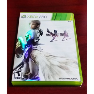 Final Fantasy XIII-2 - xbox 360
