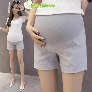 Summer Pregnant Women Maternity Shorts Abdominal Pants