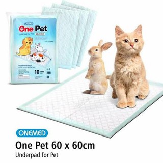 Onemed Perlak Underpad For Pet Retail 60 X 60 Medic47 Cat Rabbit Pee Pads Come Order