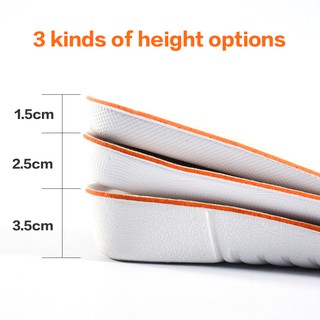 Height Increase Insoles for Men and Women 1.5cm / 2.5cm / 3.5cm shoes pad (4)