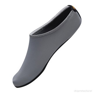 Gray Korean Aqua Shoes Swimming Beach Feet Protection 058