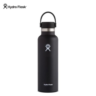 Hydro Flask 21 oz Black Standard Mouth