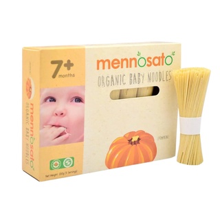 Mennosato Organic Baby Noodles 7+ months - Pumpkin (200g)