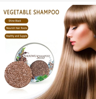 【CEK】Hair Darkening Shampoo Bar Natural Organic Conditioner and Repair Hair Color (2)