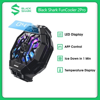 Original Black Shark Cooler 2 Pro With Temperature Display Back Clip For Black Shark 4 3 Pro Phone R