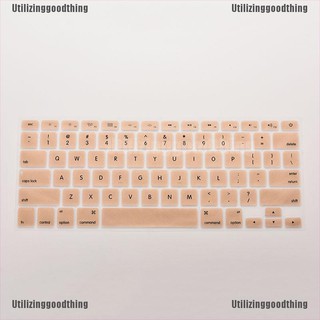 ✲COD✲【Ready Stock】 Silicone Keyboard Skin Cover Case for Macbook Air Pro 13" 15" 17" Inch (4)