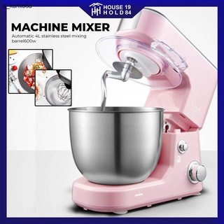 Stand Mixer Stainless Steel Bowl 6-speed Food Blender chef machine Household automatic egg beater