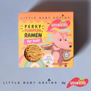 Perky Pumpkin Ramen Little Baby Grains (Babies 12months+) 5 pouches in 1 box