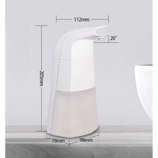 Automatic soap Dispenser Infrared Hand-free touchless.（Alcohol available） (3)