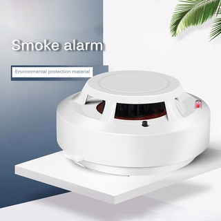 M- Smoke Sensor Household Smoke Alarm Smoke Sensor Wireless Fire Protection Independent Fire Detector For Home Schools Hotels Warehouses (3)