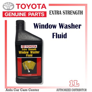 Original Toyota Extra Strength Window Washer Fluid 1L (1)