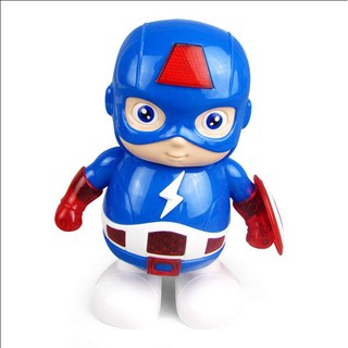CAPTAIN AMERICA DANCING HERO with sounds and light