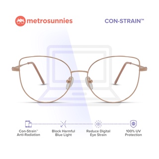 MetroSunnies Liv Specs Con-Strain Anti Radiation Computer Eye Glasses Photochromic