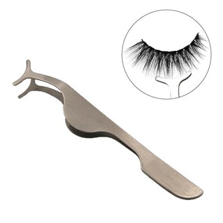 (Ready Stock) Beauty False Eyelashes Extension Applicator Remover Clip Tweezer Nipper Tool