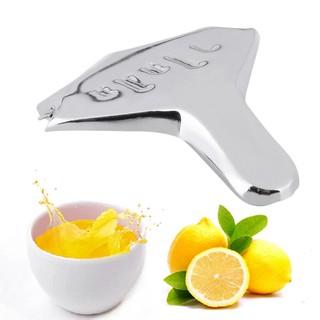 Stainless Steel Manual Fruit Lemon Orange Lime Tong Squeezer Juicer Press