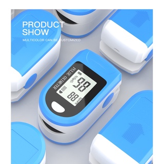 Discount♛卍✑Suolaer Pulse Oximeter Monitor Finger Oxymeter Meter Clip Oximeters (7)