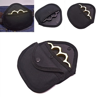 Finger Tiger Protection Iron Four-finger Cover Shockproof Soft Lining Bag