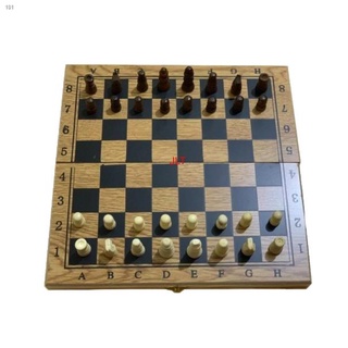 *mga kalakal sa stock*✻JLT 24cmX24cm wooden chess board