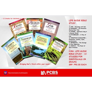 PCBS Life Guide Bible Study - 12 Studies for Individuals or Groups (BIBLE STUDY MATERIALS) U1 y6F9