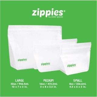 Zippies Reusable Bags (Per Piece)