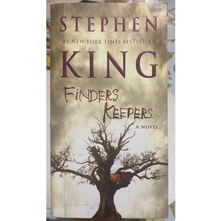 Finders Keepers by Stephen King (Paperback)