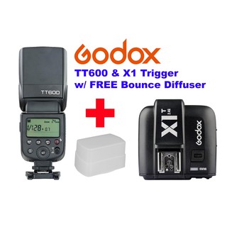 Godox TT600 + X1T Flash & Trigger Bundle Set (1)