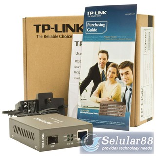 Tp-Link Mc220L Media Converter Sfp Slot