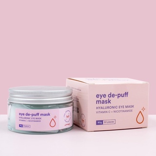 Puff & Bloom Eye De-Puff Mask | Eye Mask