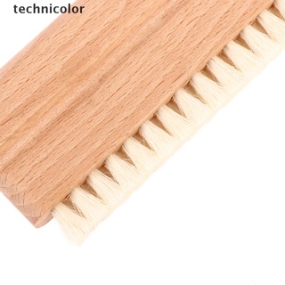TCPH LP Vinyl Record Cleaning Brush Anti-static Goat Hair Wood Handle Brush Cleaner TCC (4)