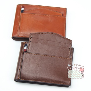 Mens Wallet Smooth leather Packet Wallet with Cardholder (4)