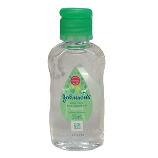 Johnson's Baby Oil Aloe Vera & Vitamin E 25ml