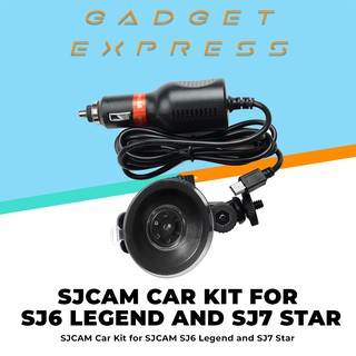 SJCAM Car Kit for SJCAM SJ6 Legend and SJ7 Star