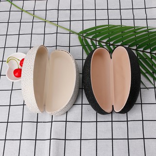 Protable Clam Shell Hard Case Eye Glasses Sunglasses Protector Jewelry Box