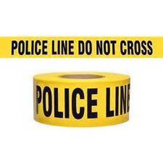 Mouthguards & Sport Tapes๑❉Police Line Do Not Cross Barricade Tape