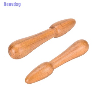 Benvdsg> Wooden Foot Spa Therapy Thai Massage Health Relaxation Wood Stick Tools New
