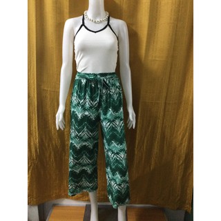 NEW ARRIVAL SQUARE PANTS PRINTED PLUS SIZE HIGH QUALITY