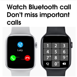 T500 Smart Watch Bluetooth Call Touch Screen Music Smartwatch Pedometer Sport Tracker Heart Rate Monitoring