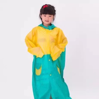 KM✔ Children Cartoon Rain Coat Jacket Raincoat Suit Raincoat (COD)