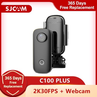 Original SJCAM C100 Plus Action Camera Thumb Camera 2K 30FPS H.265 WiFi 30M Waterproof Sports DV Web