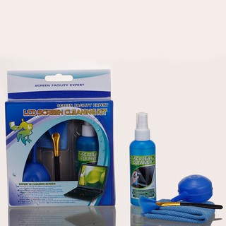 COD 4in1 Screen Facility Expert LCD Screen Cleaning Kit