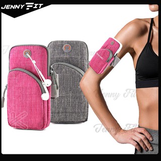 【Jennyft】6.2 Inch Sport Jogging Gym Armband Arm Band Pouch Holder Bag For Phone Sam