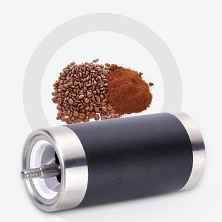 Stainless steel hand grinder household small coffee bean grinder hand coffee machine mini grinder ma