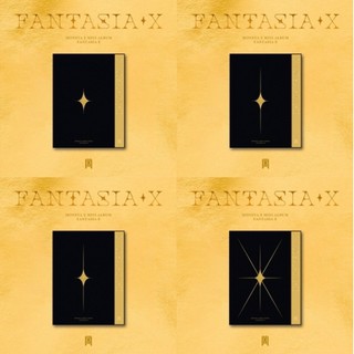 MONSTA X 8TH MINI ALBUM - FANTASIA X [CD] (+All Package + Preorder Gift + Freebies)
