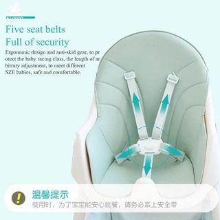 Baby High Chair Multi-functional Foldable Baby Safety High Chair Baby Feeding Dining Table Chair (8)