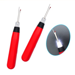 XOITR Lighted Seam Ripper Batteries Include Stitch Ripper With Led Sewing Tool