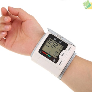☒Sici Automatic Blood Pressure Monitor Wrist Sphygmomanometer LCD Digital Display Medical Household (5)