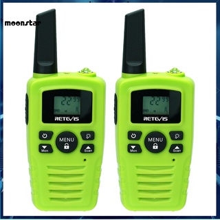 MS Green Two Way Radio 0.5W Portable Stylish Two Way Radio Easy to Use for Climbing