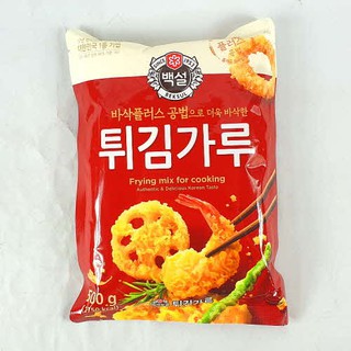 [🇰🇷CJ] Beksul Korean Frying Mix For Cooking 500g
